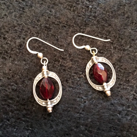 Jewelry - Hand Beaded Earrings